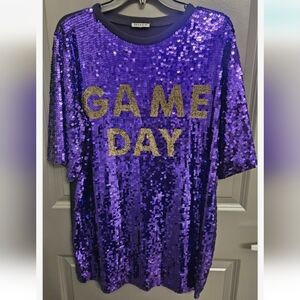 Sparkle Game Day Dress